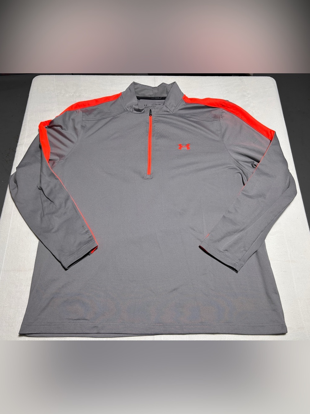 Under Armour Men's Golf Long Sleeve Quarter Zip